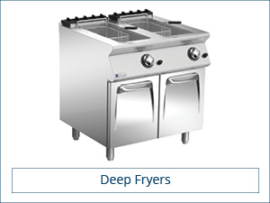 deep fryers