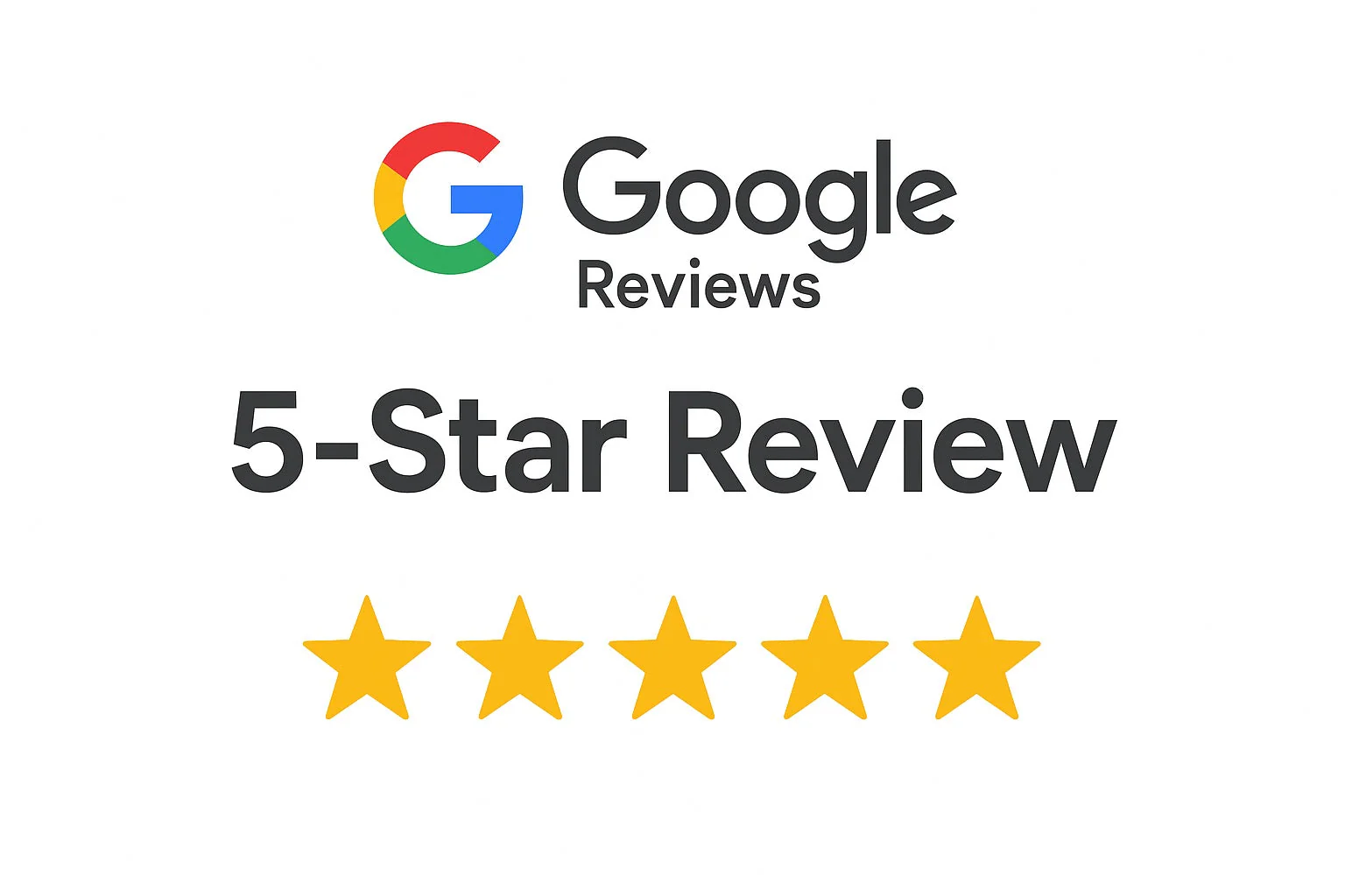 Google Reviews 5-Star Rating