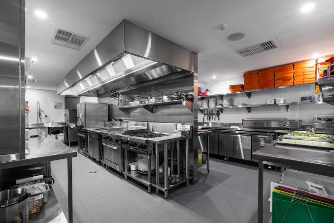 Professional commercial kitchen design and fitout by Petra Projects